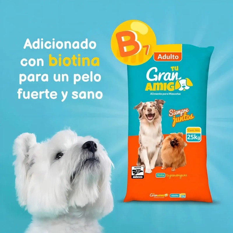 Tu Gran Amigo Croquetas para Perros Adultos de Todas las