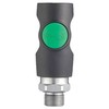 PREVOST Compressed Air Safety Coupling ESI 071152 External Thread G 3/8 Inch
