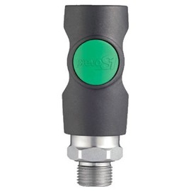 PREVOST Compressed Air Safety Coupling ESI 071152 External Thread G 3/8 Inch