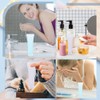 BENECREAT 30 Pieces 15 ml Transparent Empty Refillable Plastic Soft