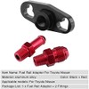 Tiardey Car Fuel Rail Adapter, Fuel Rail Pressure Regulator Adapter
