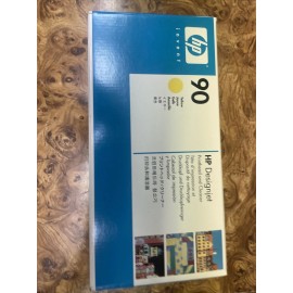 HP Genuine HP 90 Yellow Printhead & Cleaner C5057A Designjet 4000 4500 OEM 2015