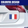 GEEKBEAR National Flag Car Magnet (France)