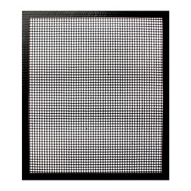 ECOOPTS BBQ Grill Mesh Mat Set 3 PCS Non Stick Grilling Mesh Reusable Heat Resistant BBQ Teflon Grill Mats for Grilling Meat,Veggies, Cooking, Baking-30x33cm (3PCS)