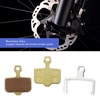 VGOL 2 Pairs Bike Brake Pads Replacement Compatible with Avid
