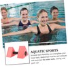 GRIRIW Water Dumbbells for Aquatic Exercise Eva Pool Weights for
