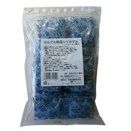 シリカゲル乾燥剤「なんでも除湿シリカゲル」10g×50P(PP)