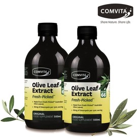 Comvita olive leaf extract 500ML 2 set + shopping bag / 콤비타 올리브잎추출액 500ML 2개 세트+쇼핑백