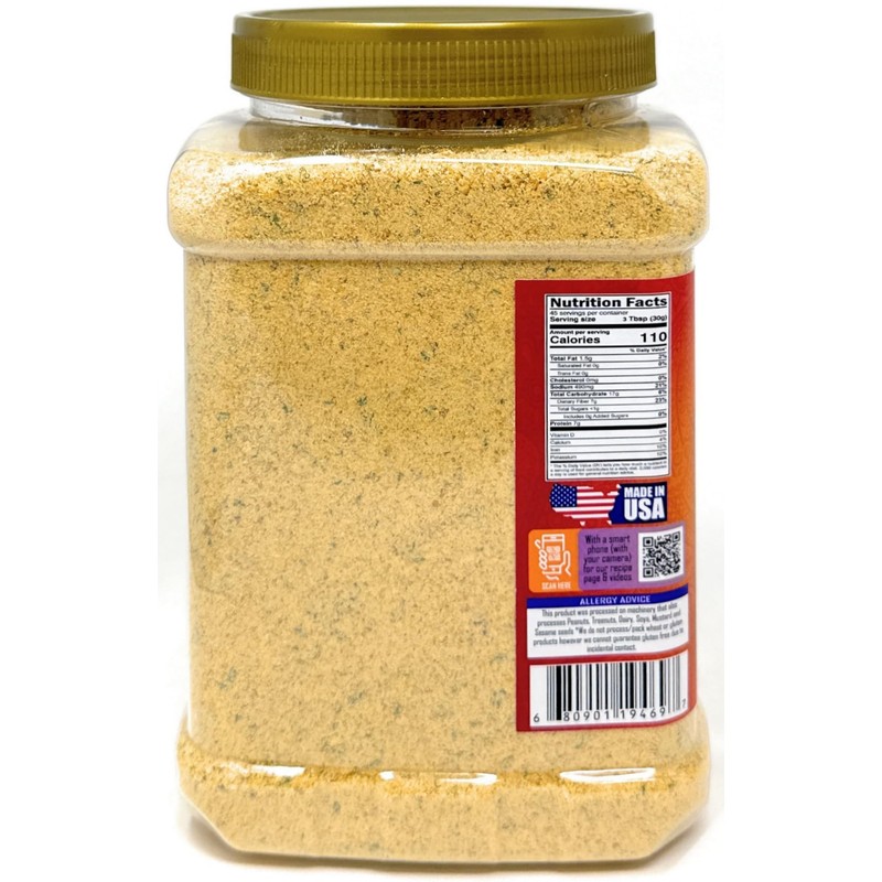 Rani Falafel Mix (Chickpeas & Spices Blend for Falafel) 48oz