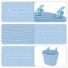 Adiwo Cotton Rope Woven Cycle Basket, Bicycle Basket, Bike Basket