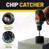 Rack-A-Tiers Magnetic Chip Catcher for Safe Metal Shavings Collection and