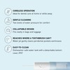 Panasonic Water Flosser for Travel, Cordless Portable Oral Irrigator with