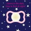 MAM Air Night Pacifiers (2 pack), 6+ Months, Unisex