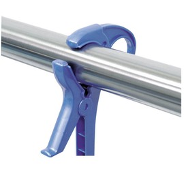 OHE My Laundry 2 Corner Hanger, 32 Pinch, Blue