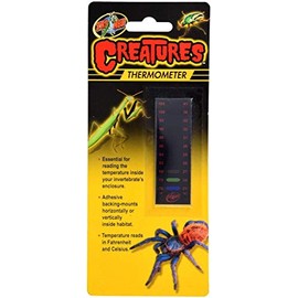 Zoo Med Creatures Thermometer 1 Count - Pack of 2