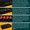 CXCTCT 3 in 3 Out 300W Per Channel Speaker Amplifier