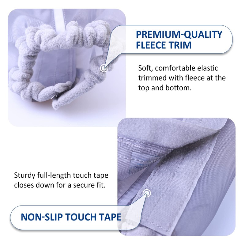 Universal Size Horse Leggings Fine Mesh Horse Fly Boots Greatly