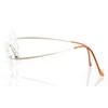 Eyekepper Titanium Rimless Round Circle Eyeglasses Gold