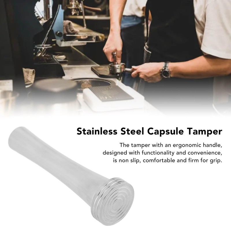 Espresso Tamper,Coffee Tamper,Espresso Machine,Tamper for Espresso Machine,51mm espresso tamper,Solid Coffee
