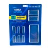 Clearly Superior Parachoques de gel 18 piezas. Paquete variado -