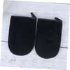 NOLITOY Self Tanning Applicator Mitts Set of 2 Black Gloves