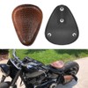 Bobber Motorcycle Solo Seat Compatible With Sportster XL 1200 883
