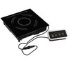 FSE IND-DR120V Single-Burner Drop-In Induction Cooker with Ceramic Glass Surface,