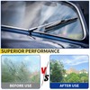 JINGOU 20''+20'' Wiper Blades, Compatible with 2005-2010 Ford Explorer Premium