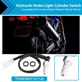 MAX COOL Hydraulic Brake Light Cylinder Switch Suitable for Yamaha WR250F WR450F WR426F WR 450