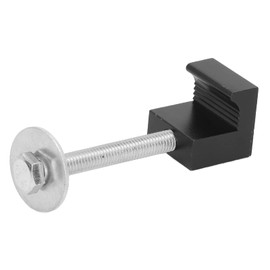 Kit de Montaje de Caja de Herramientas para Camión, 4 Piezas de Montaje de Caja de Herramientas para Camioneta, Abrazaderas de Gancho J de Aluminio sin Taladrar