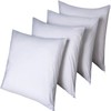 4Pack Pillow Protectors Standard 20x26 Inches 3-4 Micron Pore Size