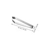 GLEAVI 3Pcs Cooking Tweezers Tip Food Tweezers for Fish Deboning