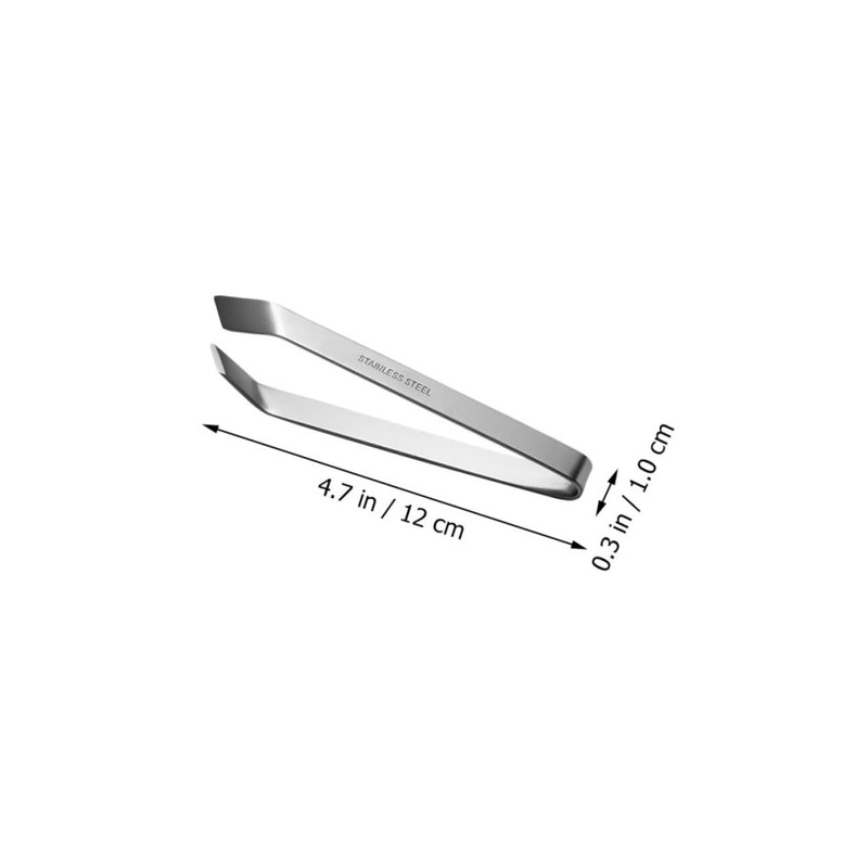 GLEAVI 3Pcs Cooking Tweezers Tip Food Tweezers for Fish Deboning