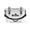 Grizzly 15 Cooler | 15 qt Ice Chest Durable Rotomolded