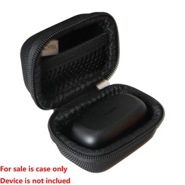 Hermitshell Hard Travel Case for TOZO A1 Mini Wireless Earbuds Bluetooth 5.3 in Ear Light-Weight Headphones (Black)