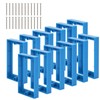 XGGYA 12PCS 1/2 Inch Single Gang Outlet Box Extender,Electric Outlet
