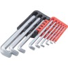 TRUSCO TTXS-9S Torsion Multi-functional Short Wrench Set of 9