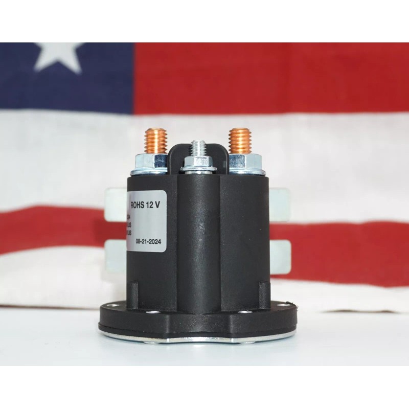 NOVOPARTS Solenoid Switch Relay 12V 150A 4 Terminal 161394 684-1211-212