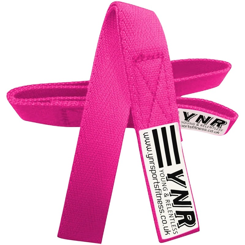 YNR Figure 8 Lifting Straps - Gymnastic Bar Loops, Palm