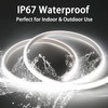 pcningled COB Cuttable LED Strip 2M (6.6ft) IP67 Waterproof AC10W