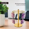 mivofo Sunglasses Holder Stand, Eyeglasses Display Rack Organizer for 12