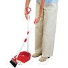 Long Handled Dust Pan with Broom