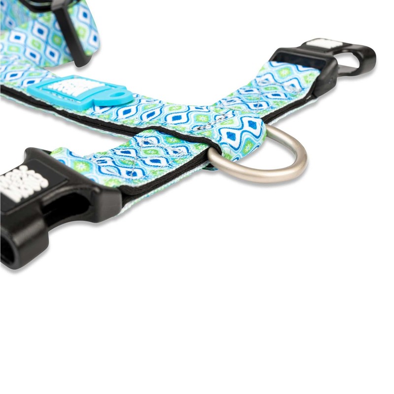 Max & Molly H-Harness – Retro Blue, M