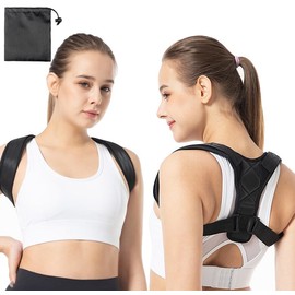 MUNSKT Back Straightener Posture Correction for Ergonomic and Healthy Posture Back Straightener Back Stretcher Women Men