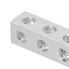 Aluminum Extrusion L Shaped Beam Light Weight Good Strength Corrosion