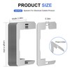 Wall Plate Spacer for Outlets, Device Leveling Plates, Outlet Shims