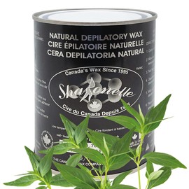 PODOCURE - SHARONELLE® Soft Wax All Purpose Natural Depilatory Canned Wax (Tea Tree, 18 oz.)
