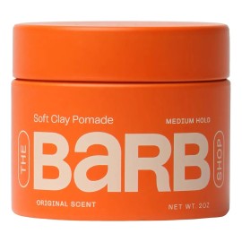 Barb - Pomada De Arcilla Suave Para Mujeres Y Hombres, Agarr