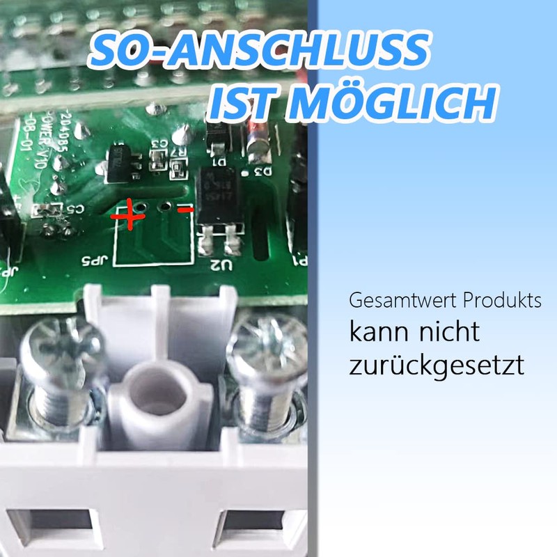 LCD Digital Electricity Meter AC Meter Hat Rail KWh Meter