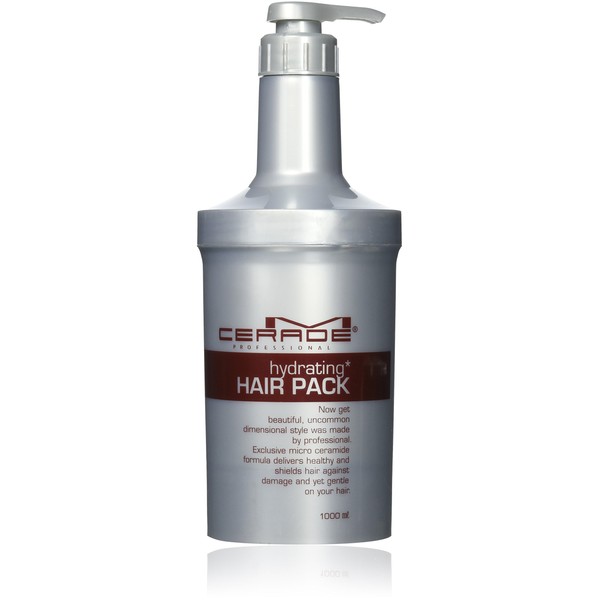 Somang M Cerade Hydrating Hair Pack 1000ml (33.8fl.oz) Scalp Purification Effect, Hair Moisturizing